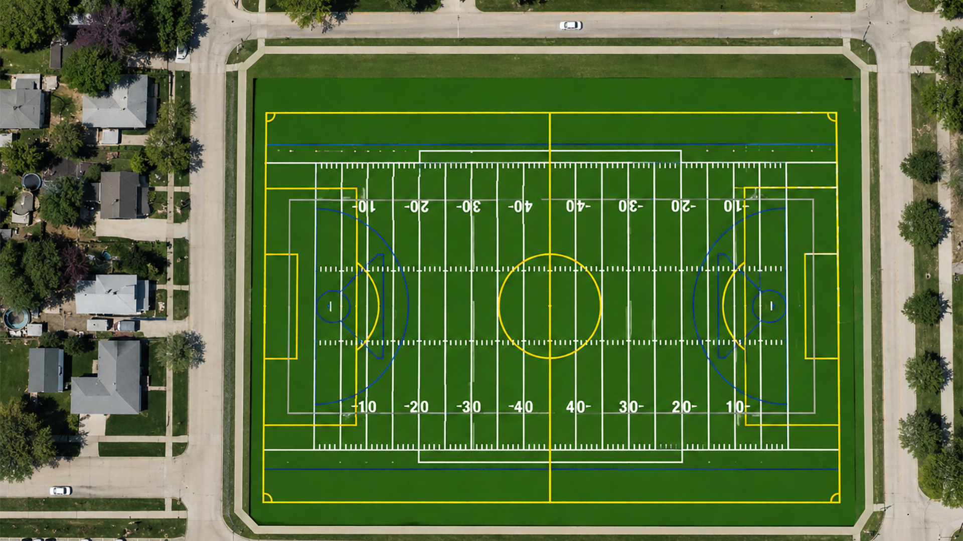 Midland Invests in Student-Athletes with New Turf Training Facility