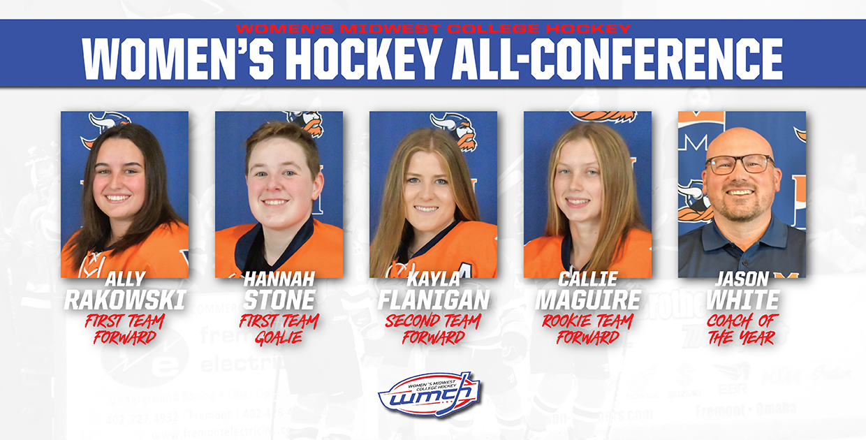 Warriors Land Four on All-WMCH Teams; White Named Coach of the Year
