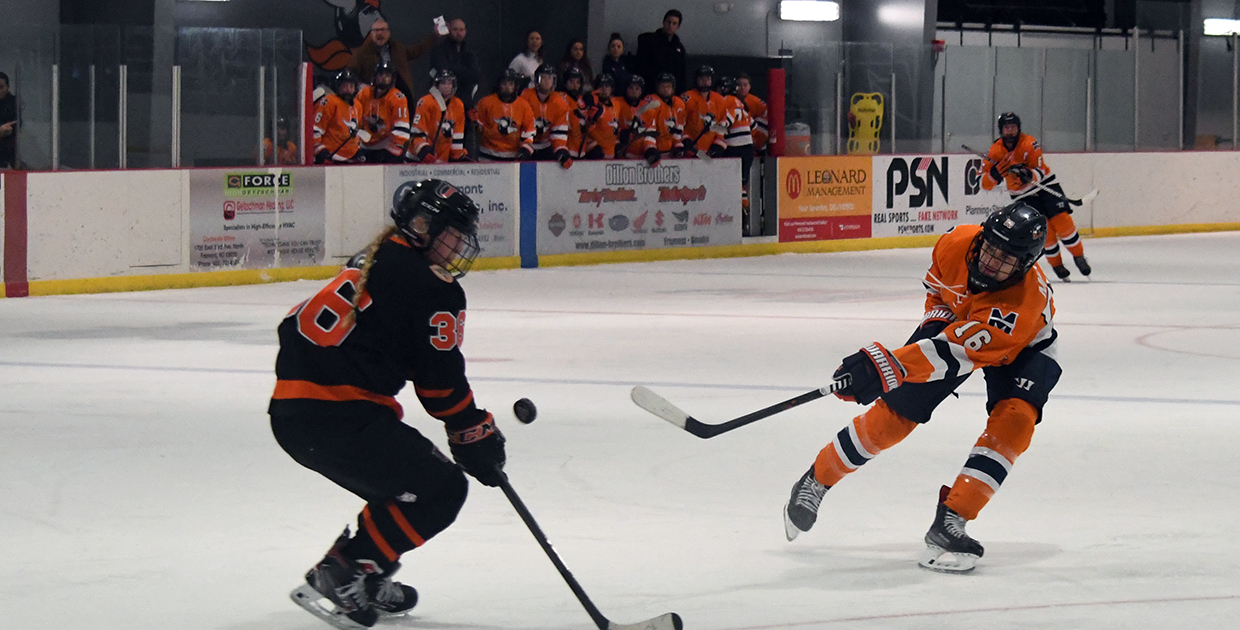 No. 3 Warriors Blank No. 11 Jamestown; Sweep Series