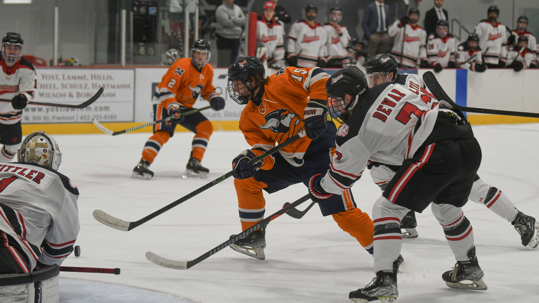 No. 25 Warriors Fall in Overtime, Drop Weekend Series to No. 7 Drury