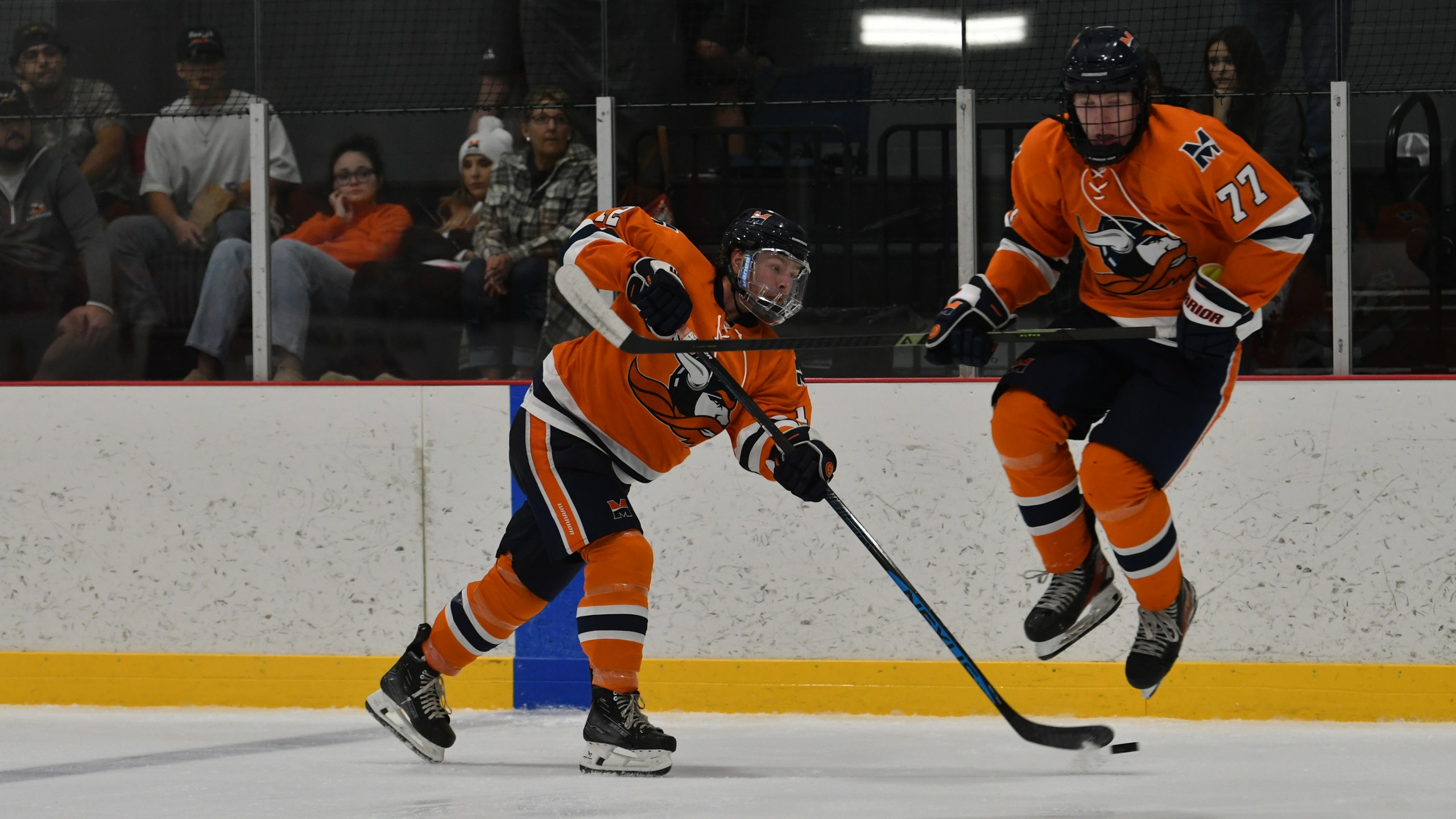 Cyclones Storm Back to Defeat No. 19 Warriors in Shootout
