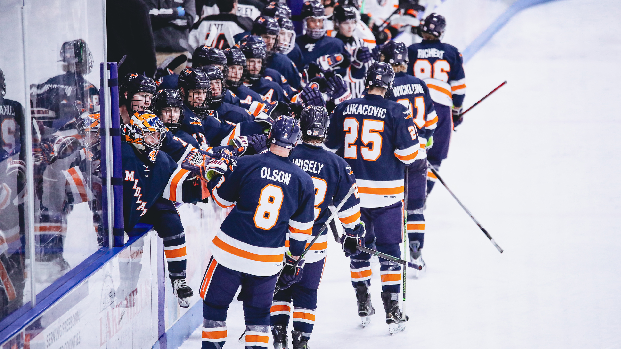 Warriors Edged by Jamestown in MCH Opening Round