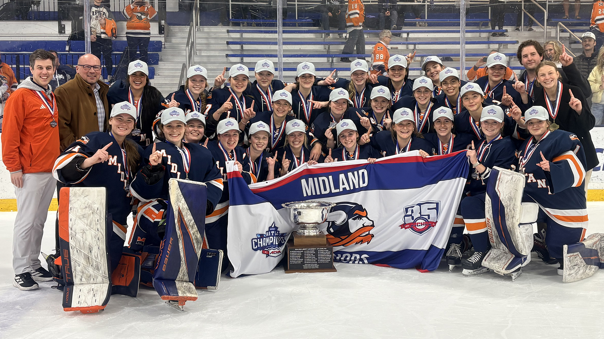 CHAMPS! Warriors Win First National Title in Triple Overtime