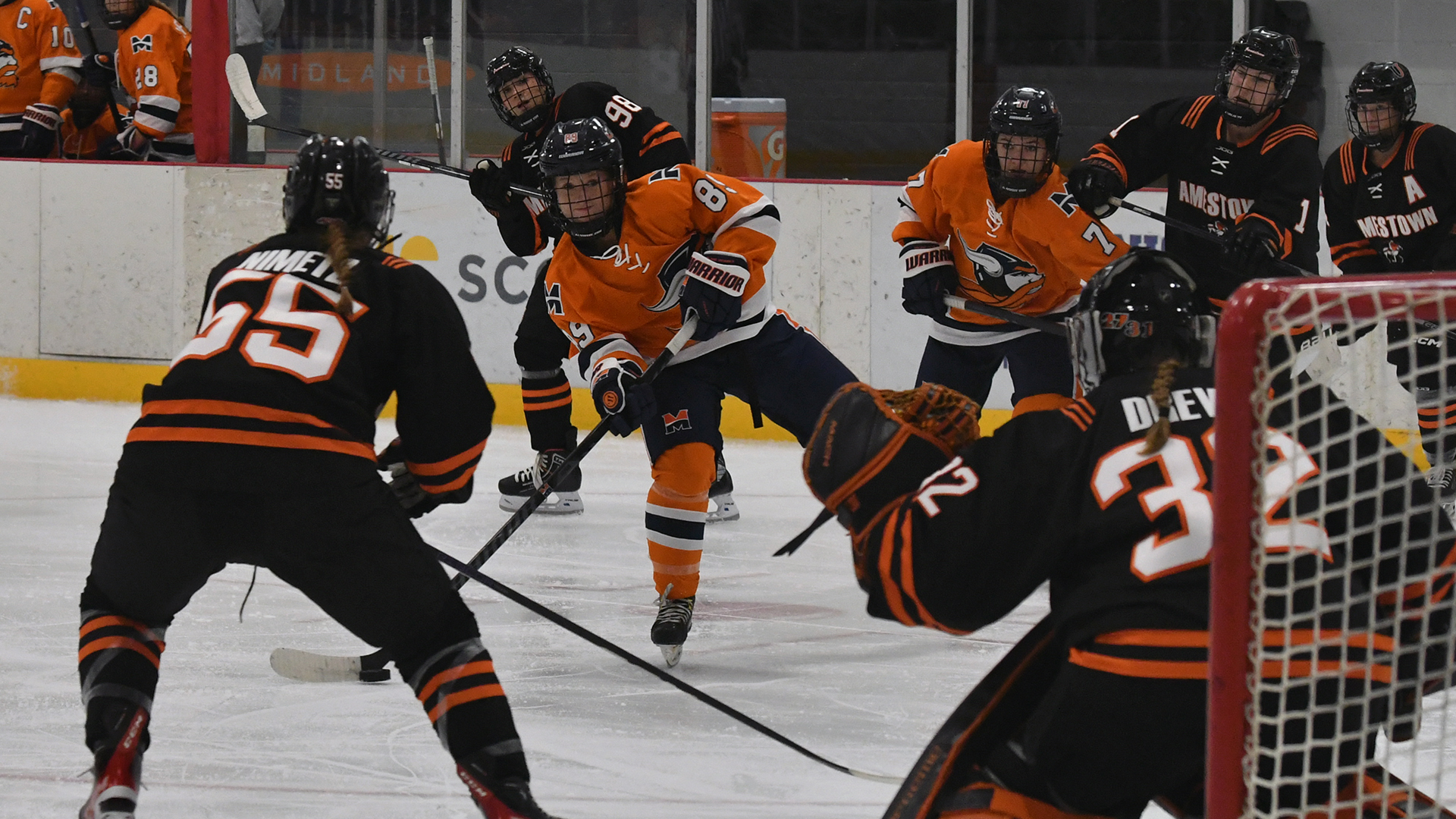 No. 2 Warriors Punch Ticket to Title Game with OT Victory