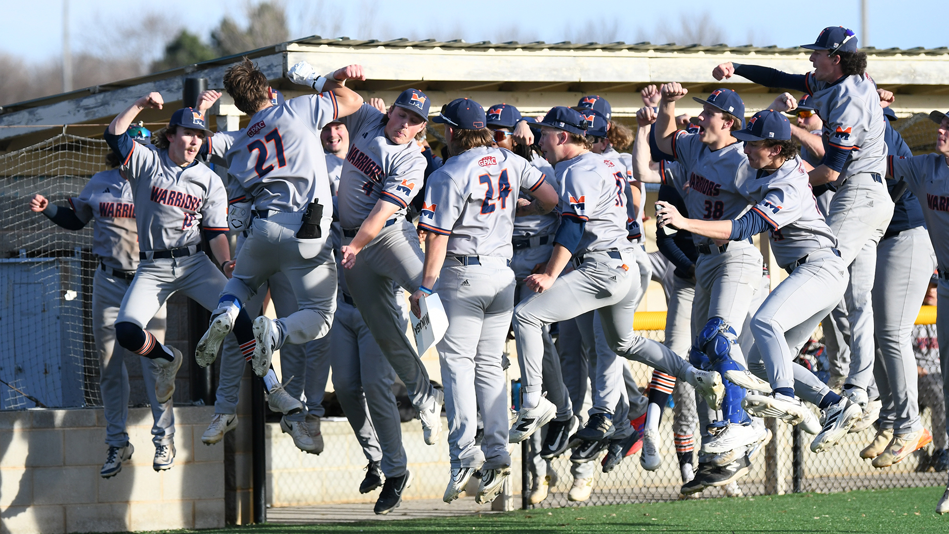 Warriors Claim Nightcap to Earn GPAC Split