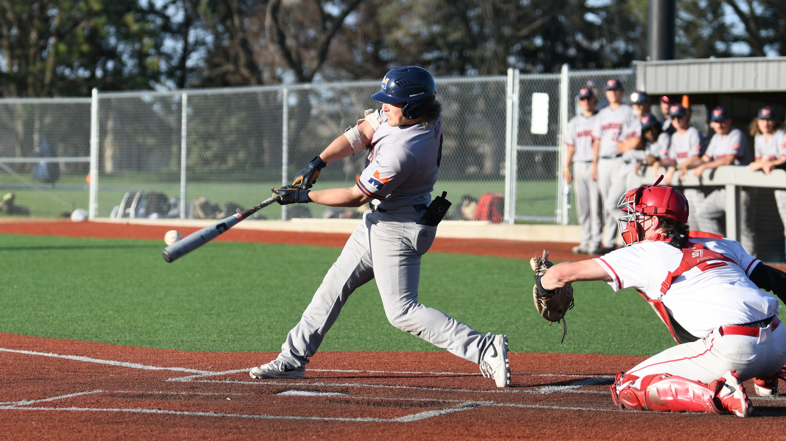 Warriors Drop Heartbreaker at Northwestern to Open Four-Game GPAC Series