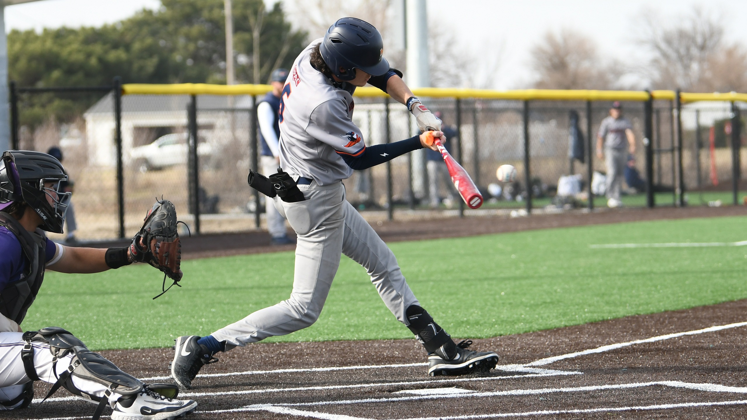 Warriors Drop GPAC Road Doubleheader at Morningside