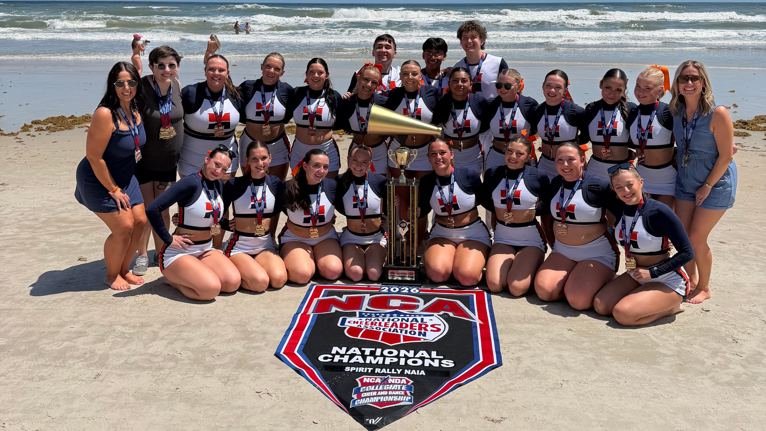 Warriors Make History With Spirit Rally National Championship