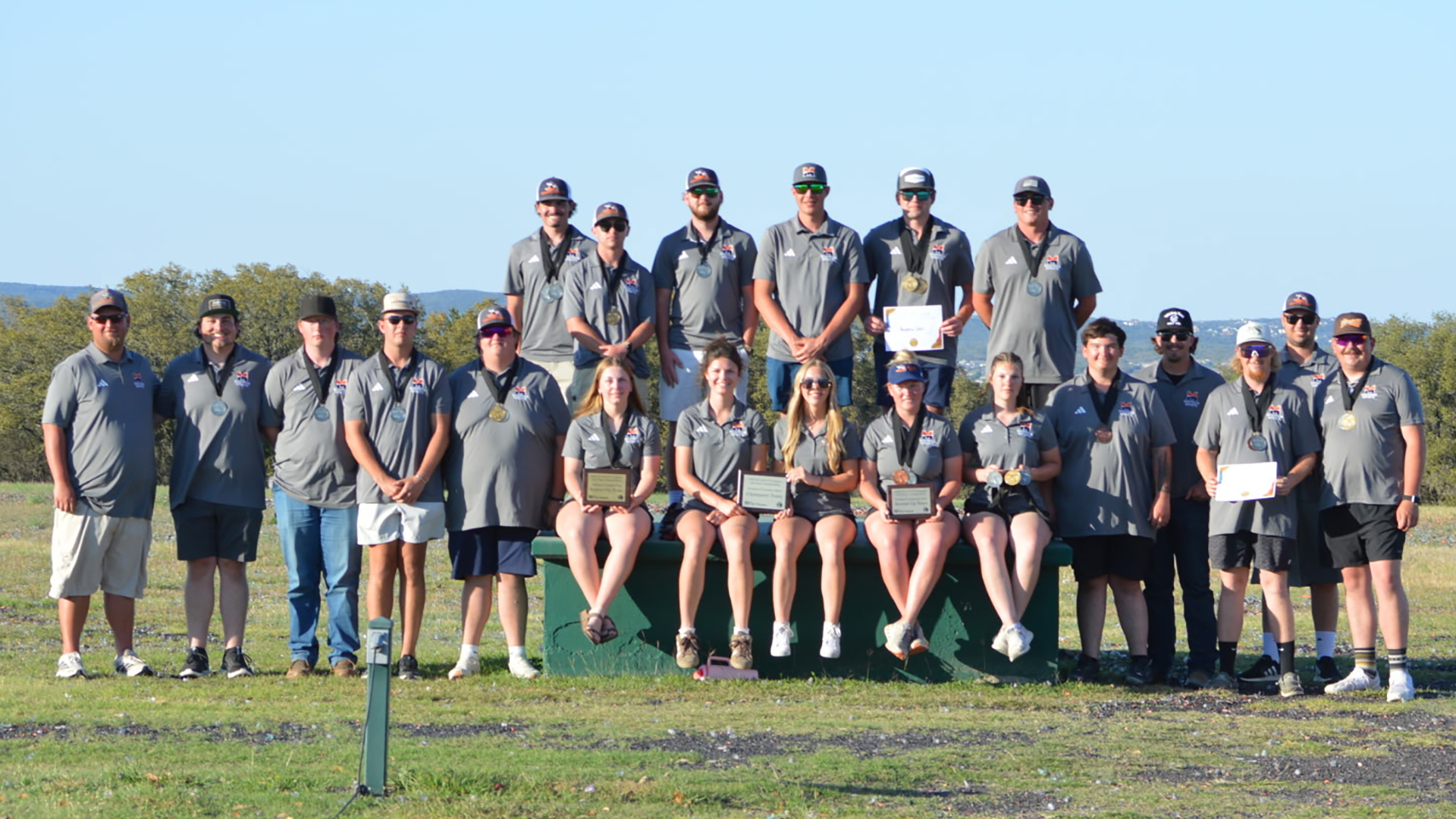 Warriors Place Fifth at ACUI/SCTP Nationals