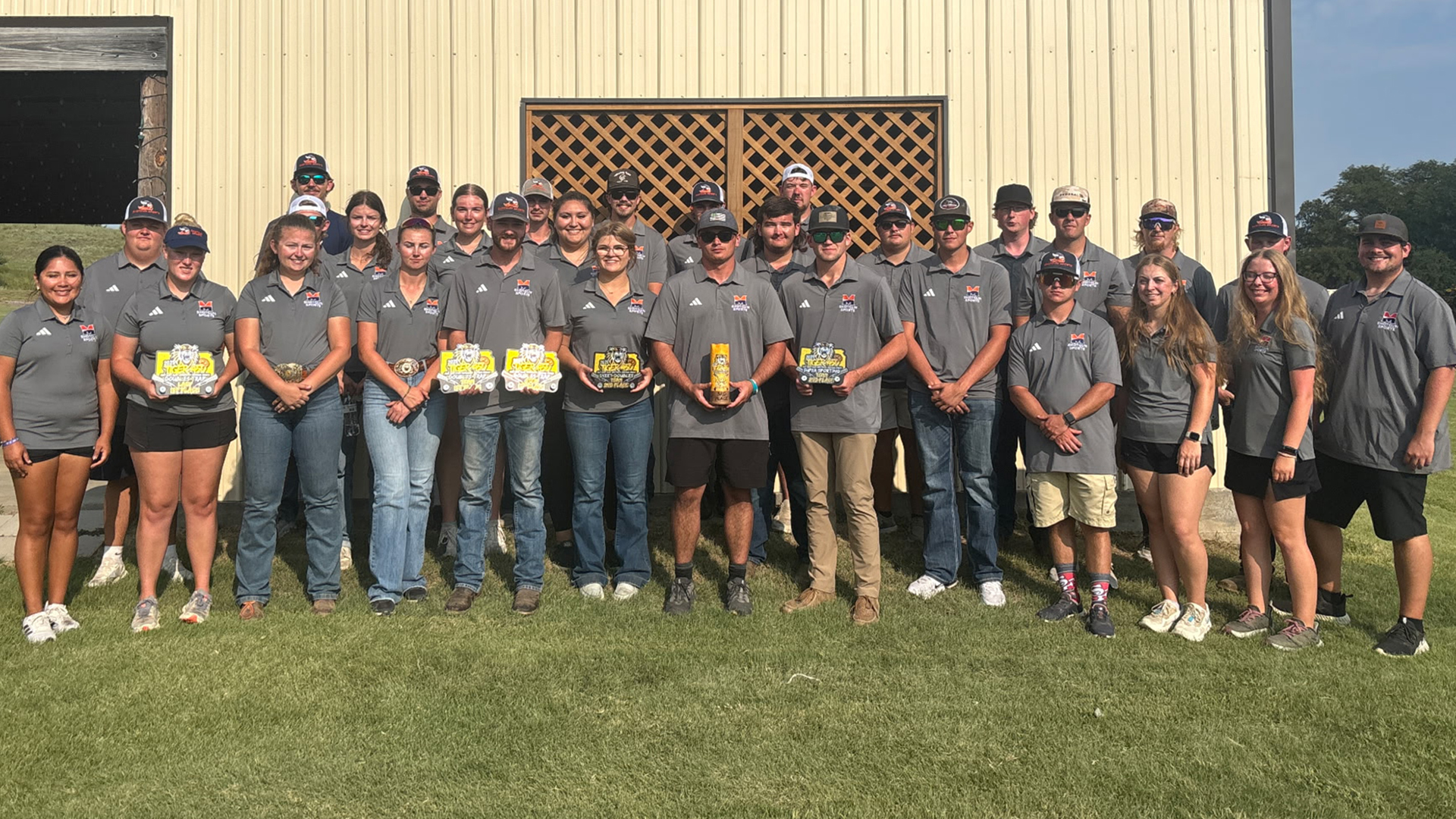 Warriors Open Season, Place Third at FHSU Shoot
