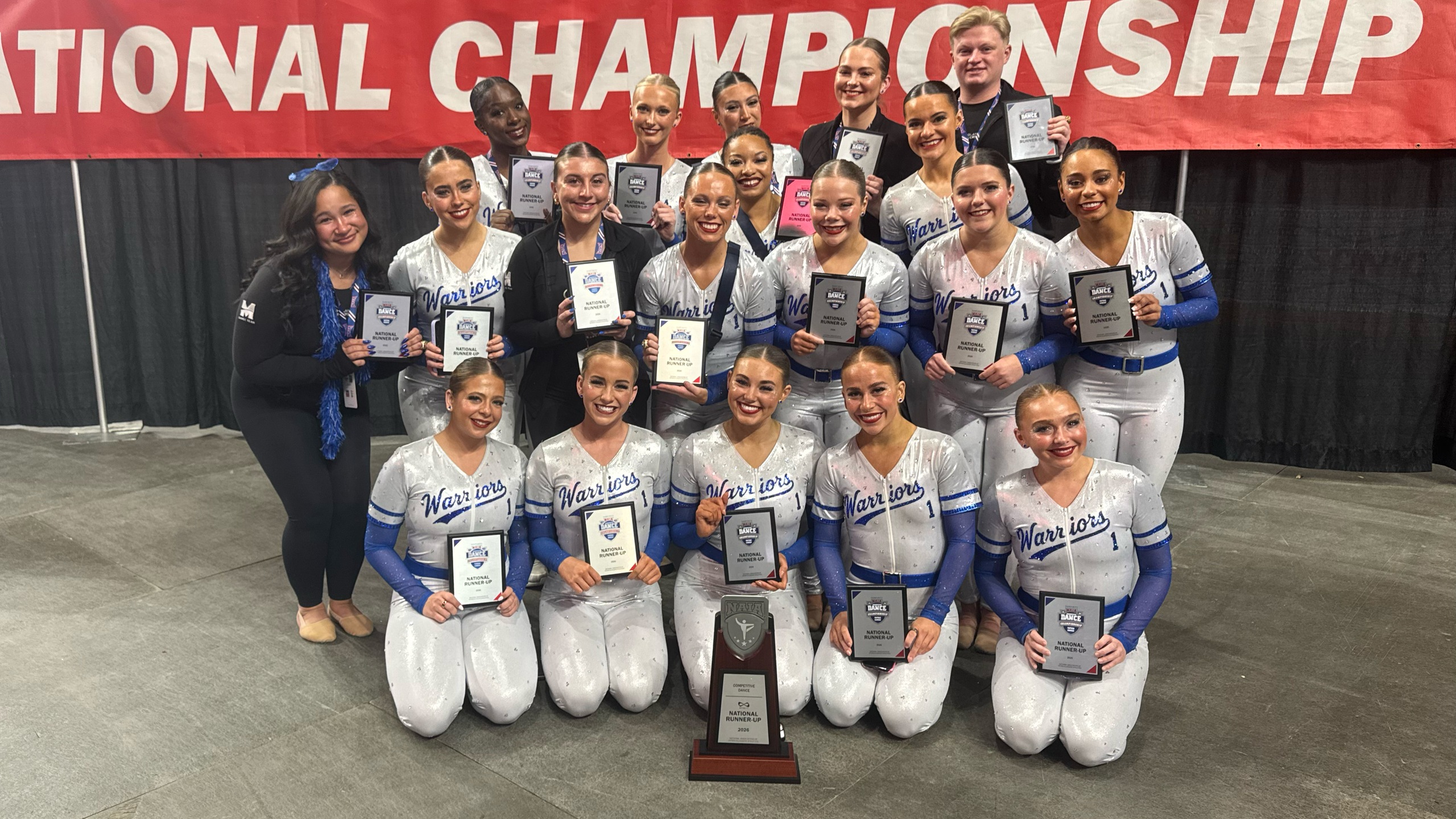 Warriors Earn Runner-Up Finish at NAIA Nationals