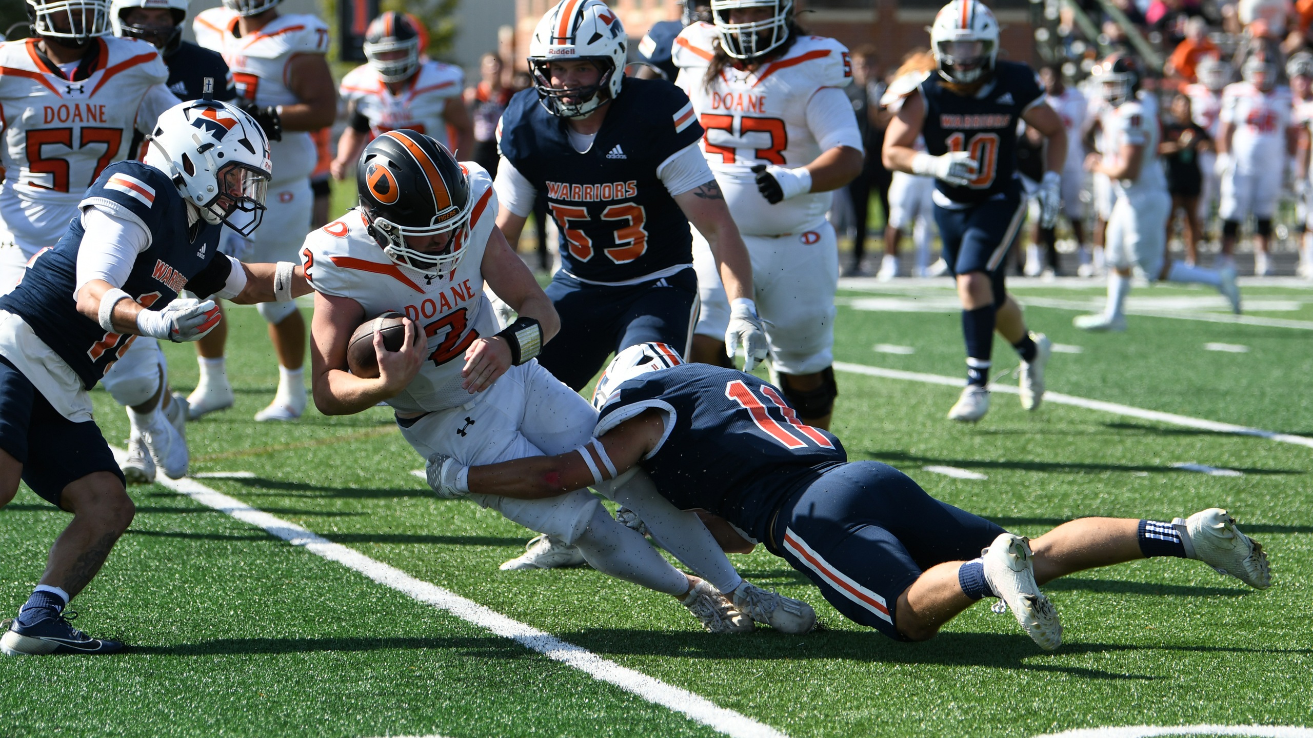 Late Doane Rally Edges Midland in Homecoming