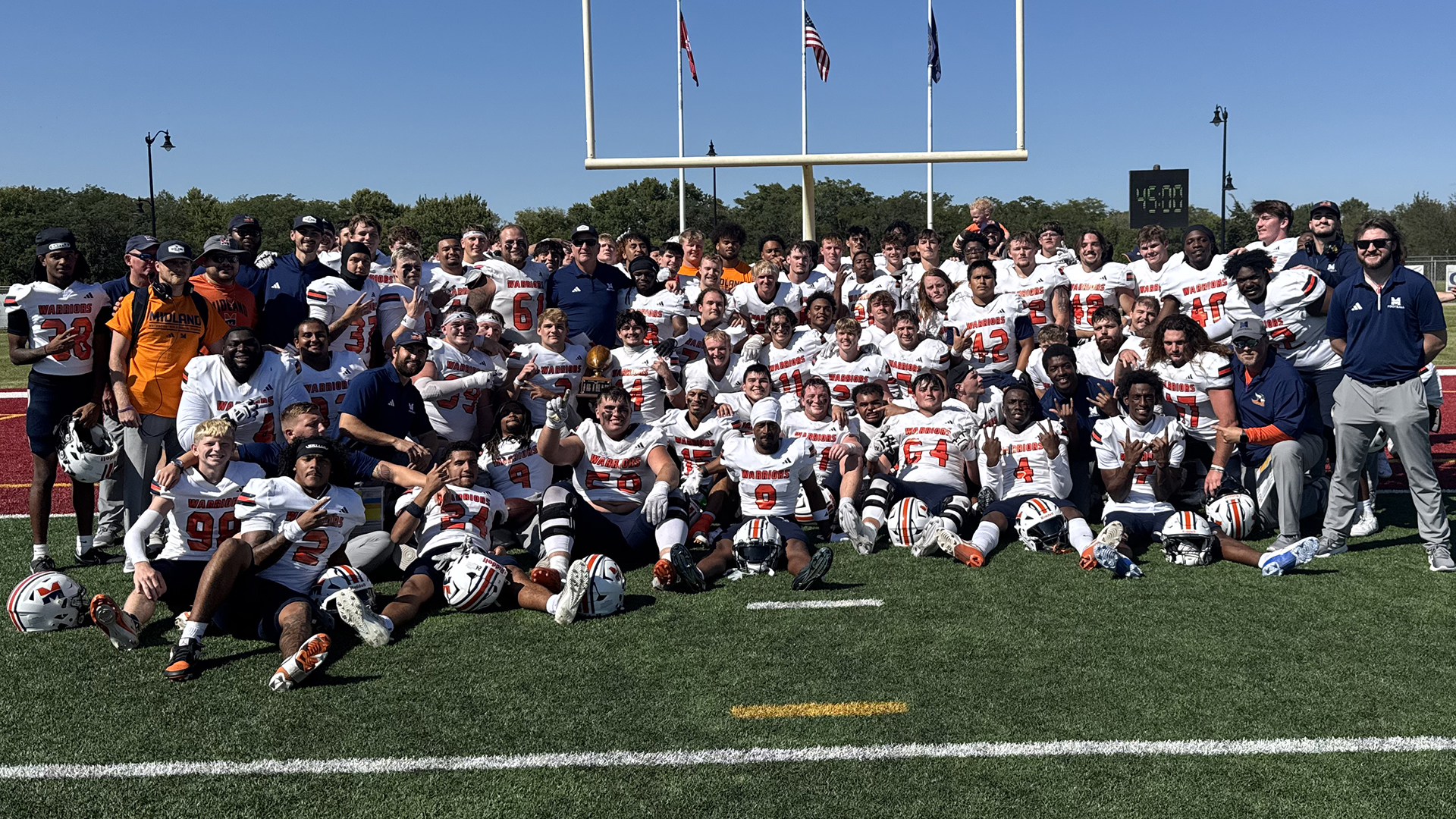 Warriors Claim Trophy in Rivalry Win Over Hastings