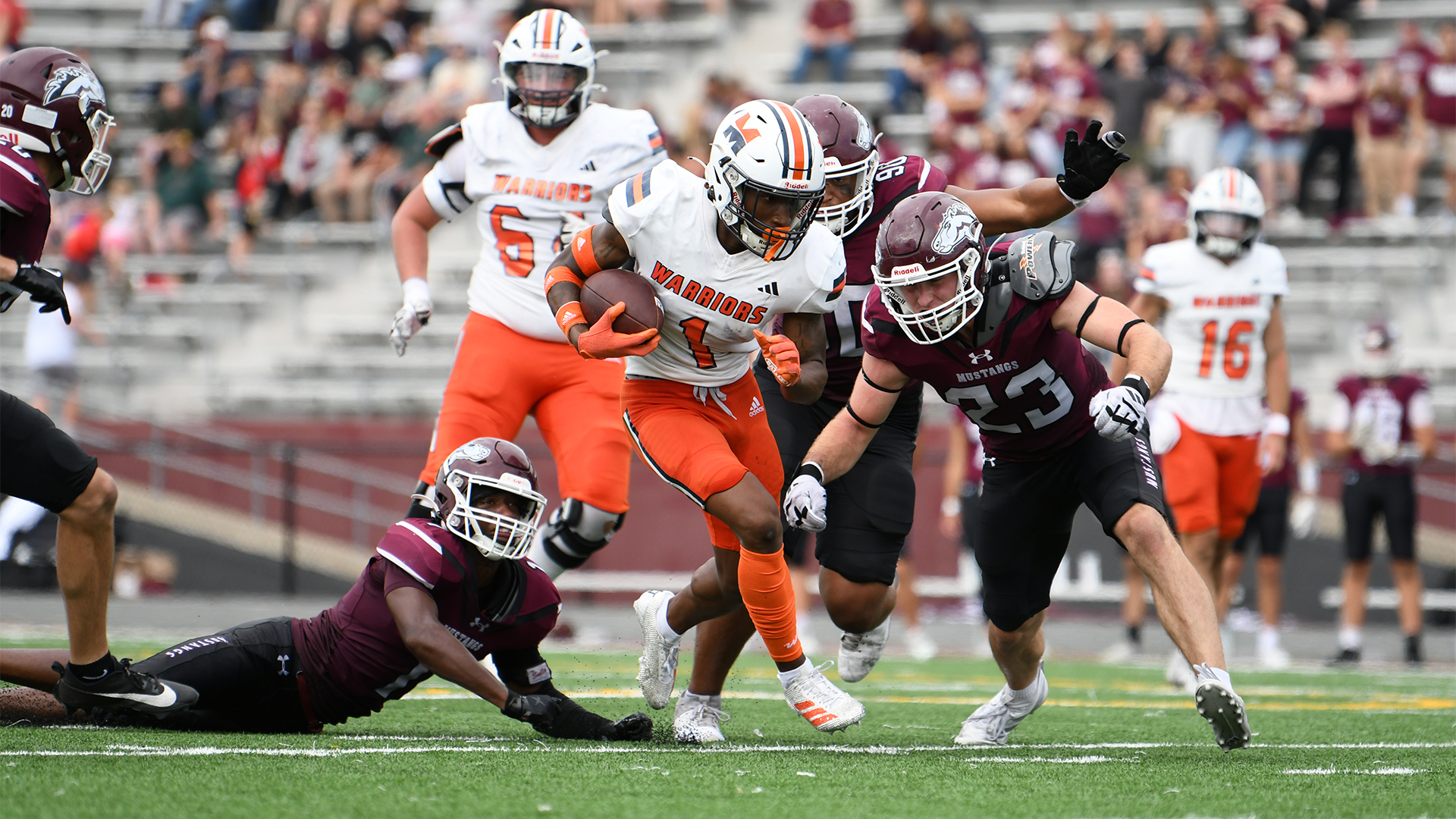 Midland Handed First Conference Loss