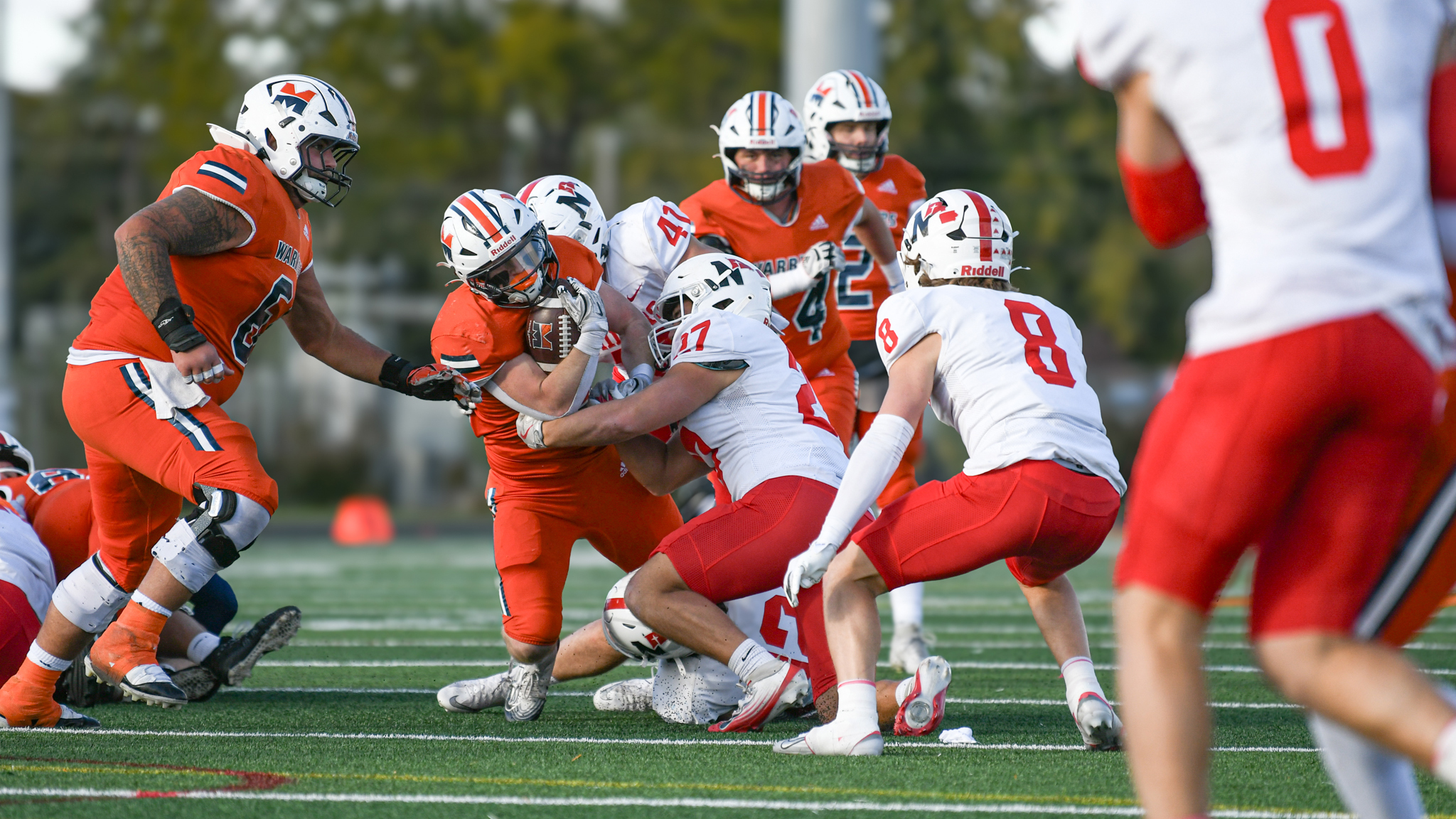 Warriors Push No. 23 Northwestern, Fall in Overtime