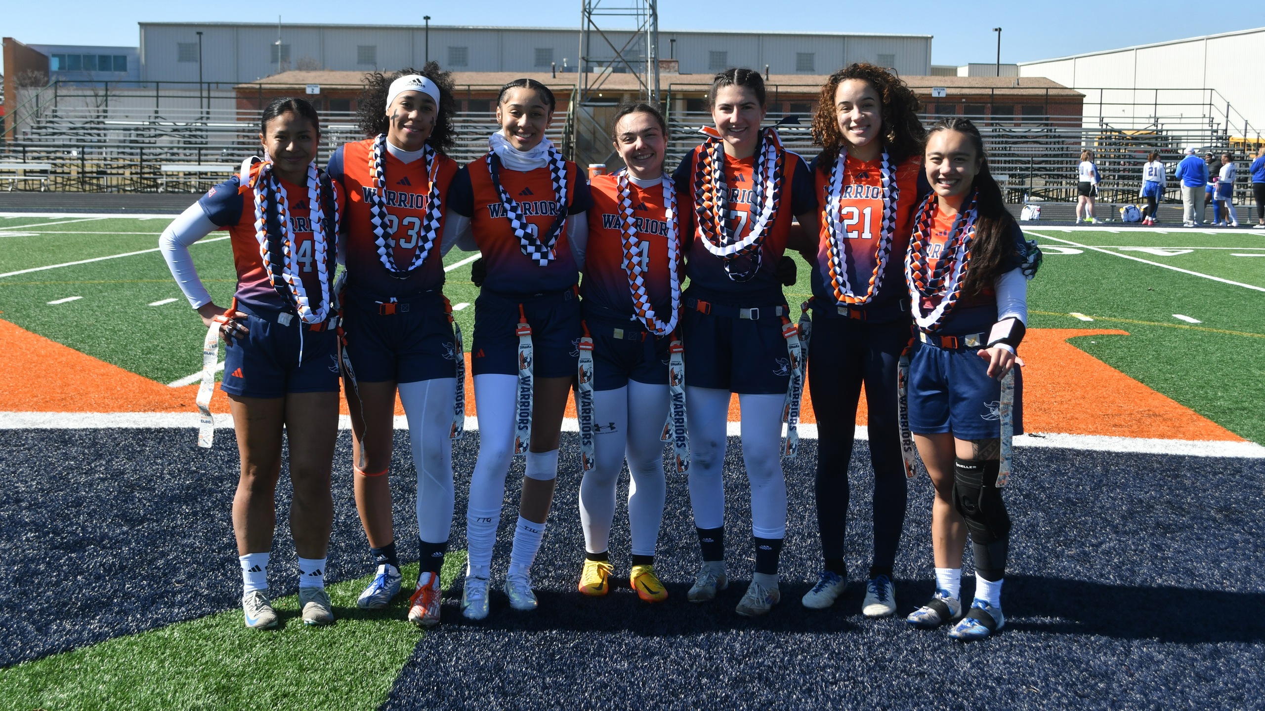 Warriors Record Senior Day Shutout