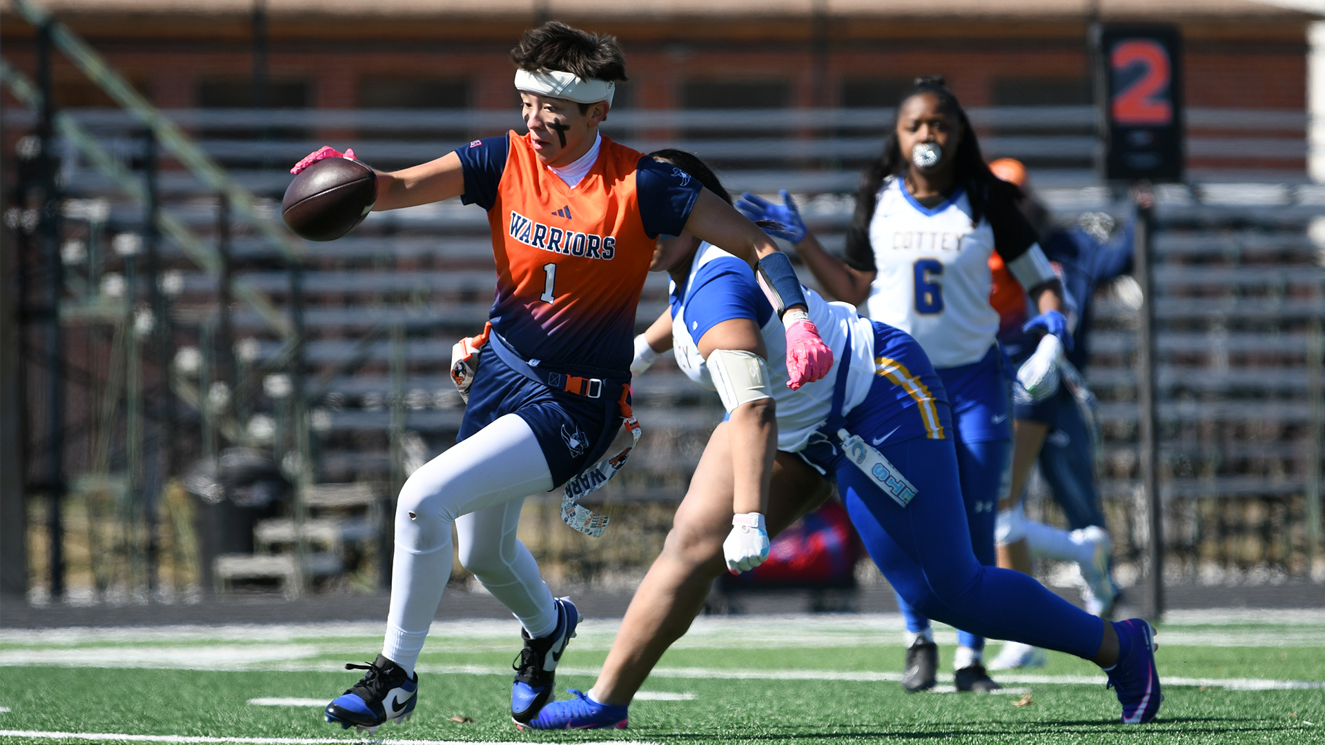 Warriors Battle Through Three-Game Slate at Cougar Classic