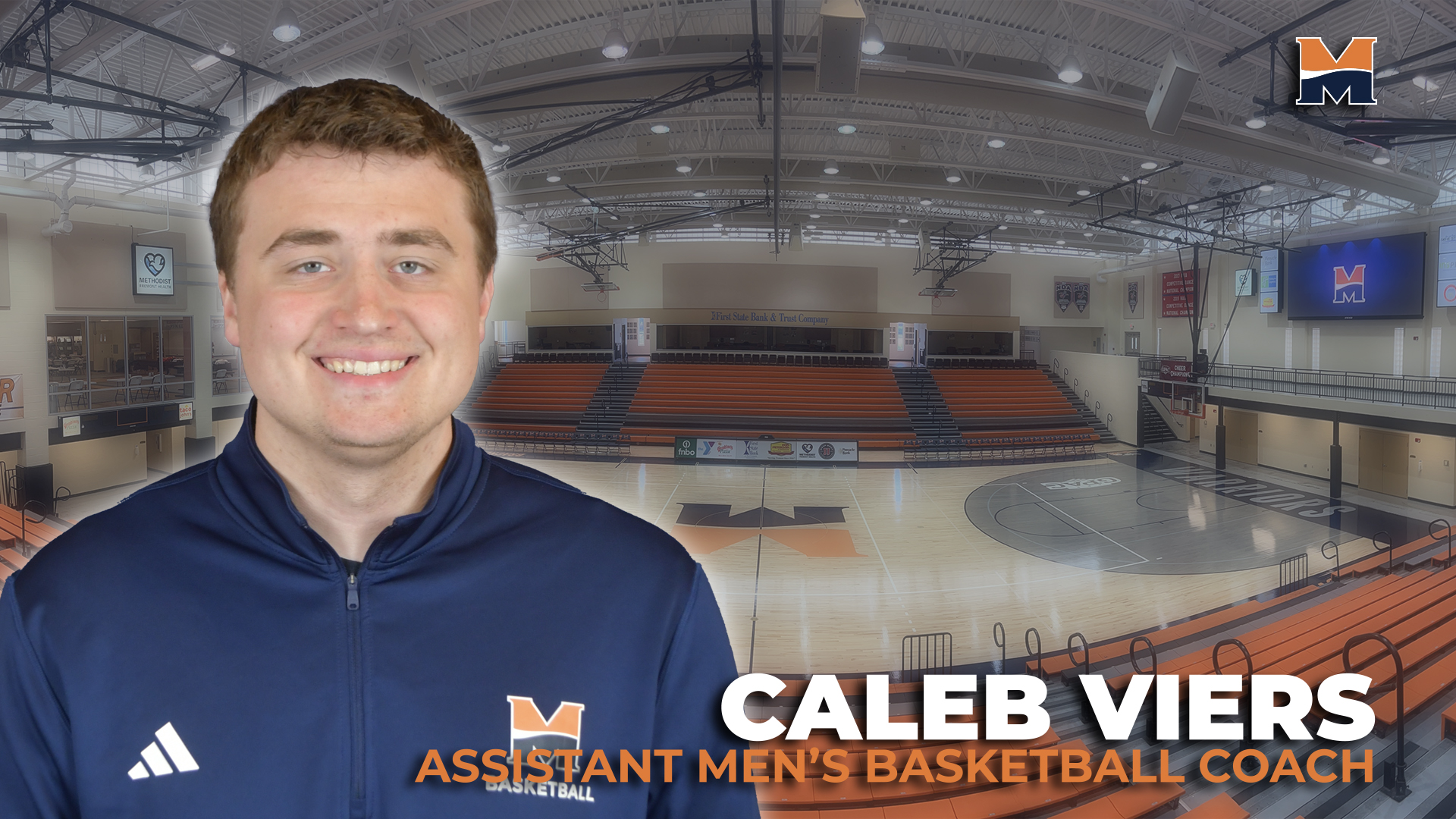 Warriors Welcome Back Viers as Assistant Men&rsquo;s Basketball Coach