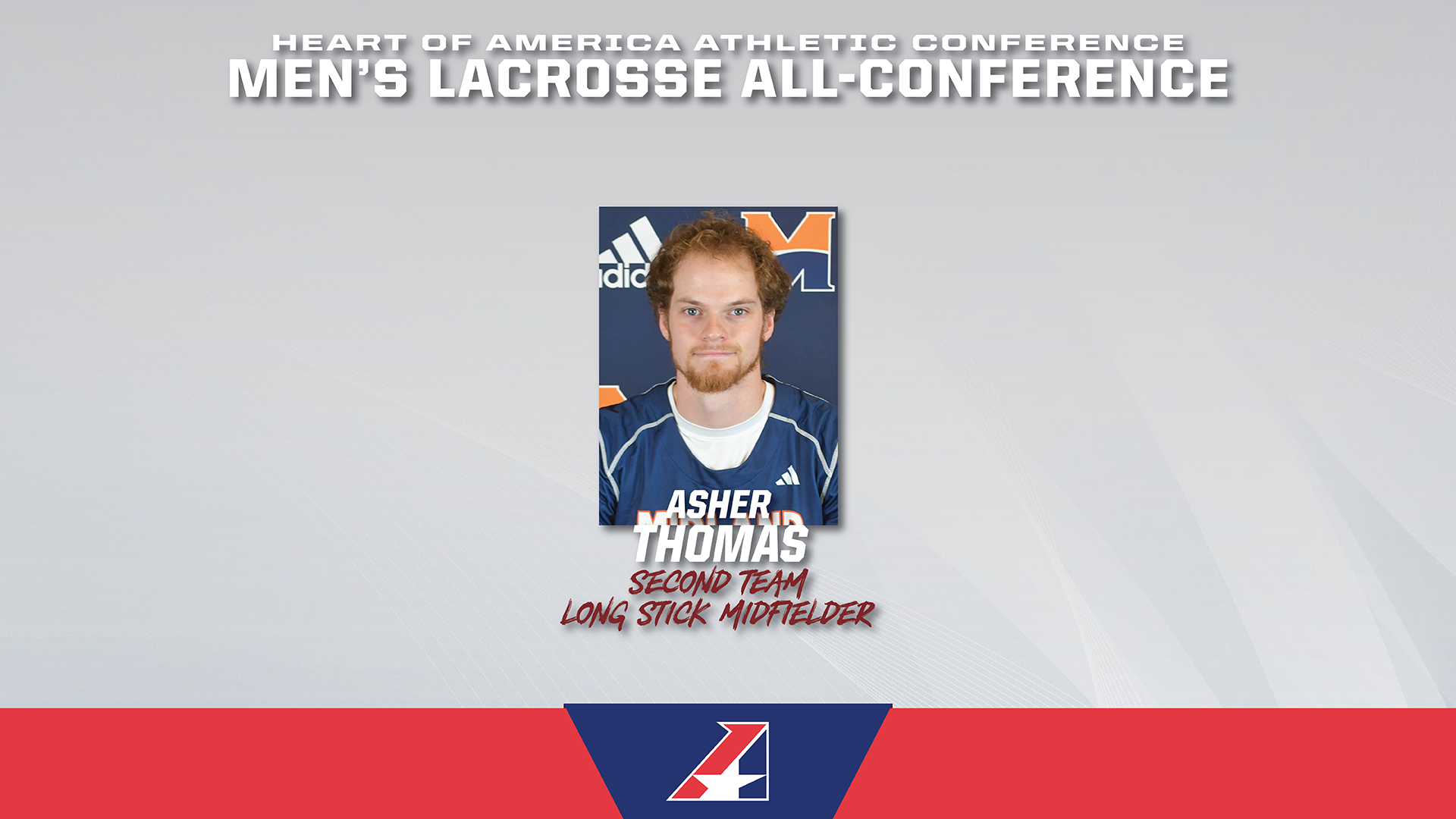 Thomas Earns All-Conference Honors