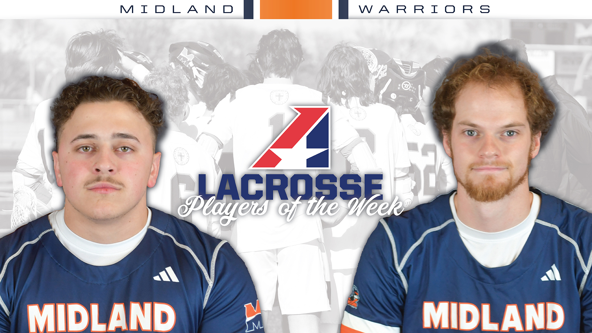 Warriors Sweep Conference Weekly Honors