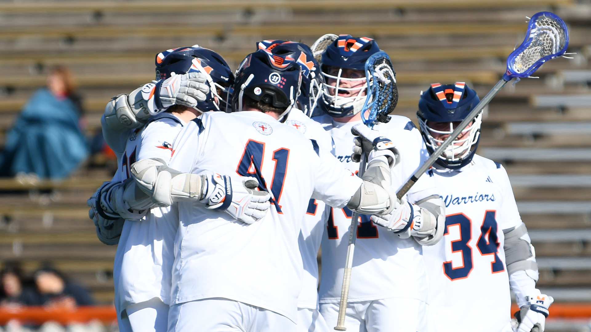 Warriors Roll Past Missouri Valley in Home Opener