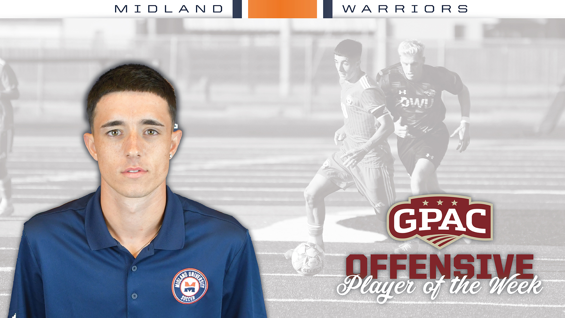 Garcia Nets GPAC Offensive Weekly Honor