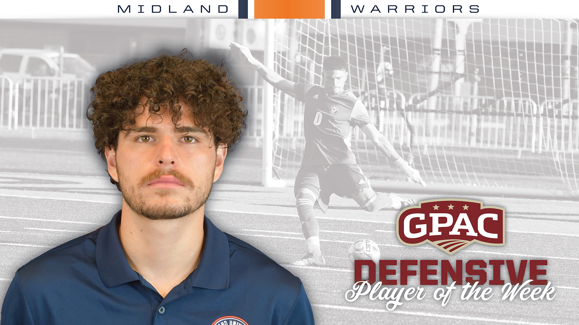 Reyes Earns GPAC Defensive Weekly Honor