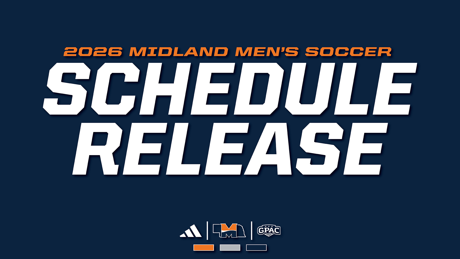 Warriors Announce 2026 Men's Soccer Slate