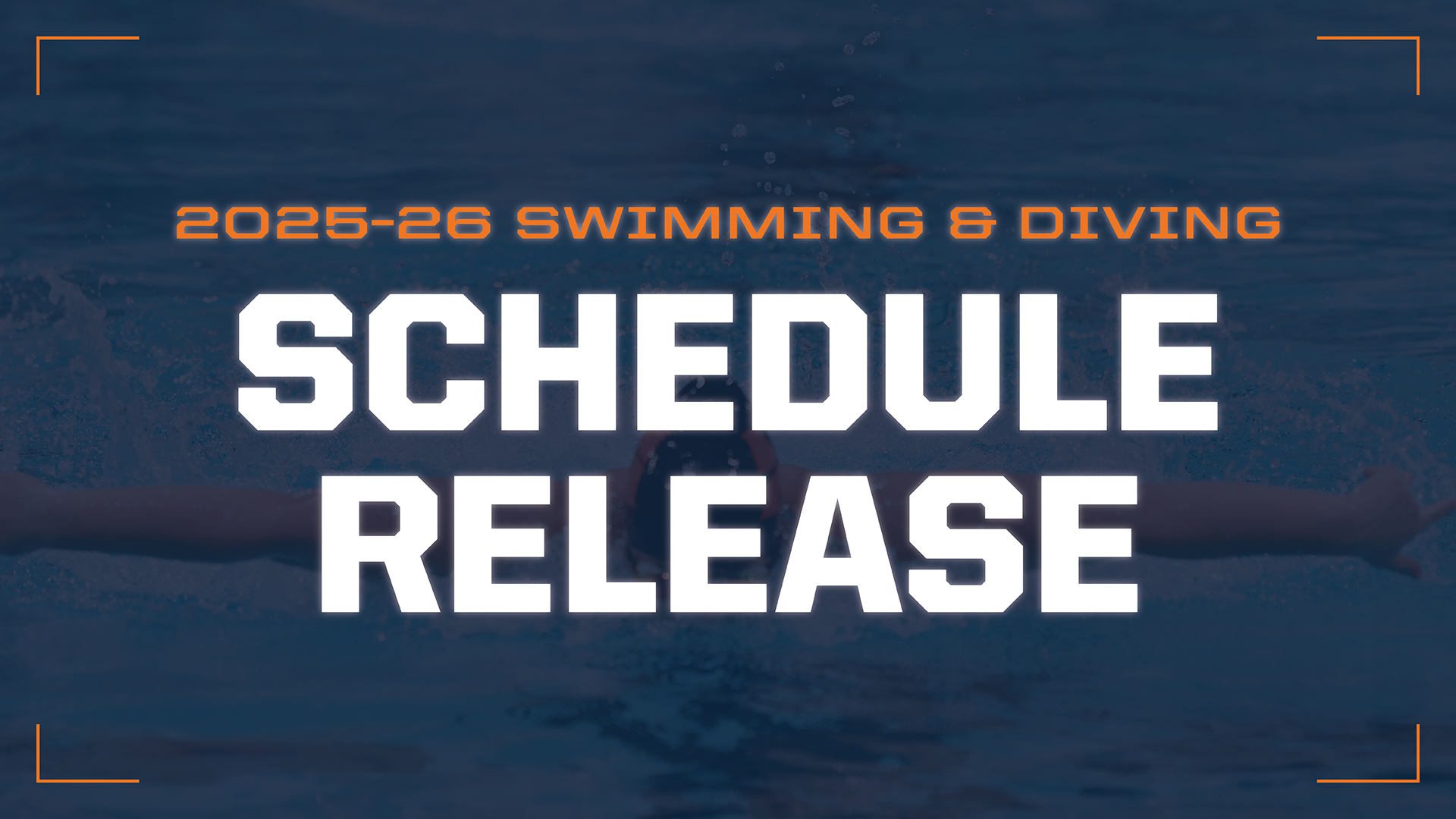 Warriors Release 2025-26 Swimming and Diving Schedule