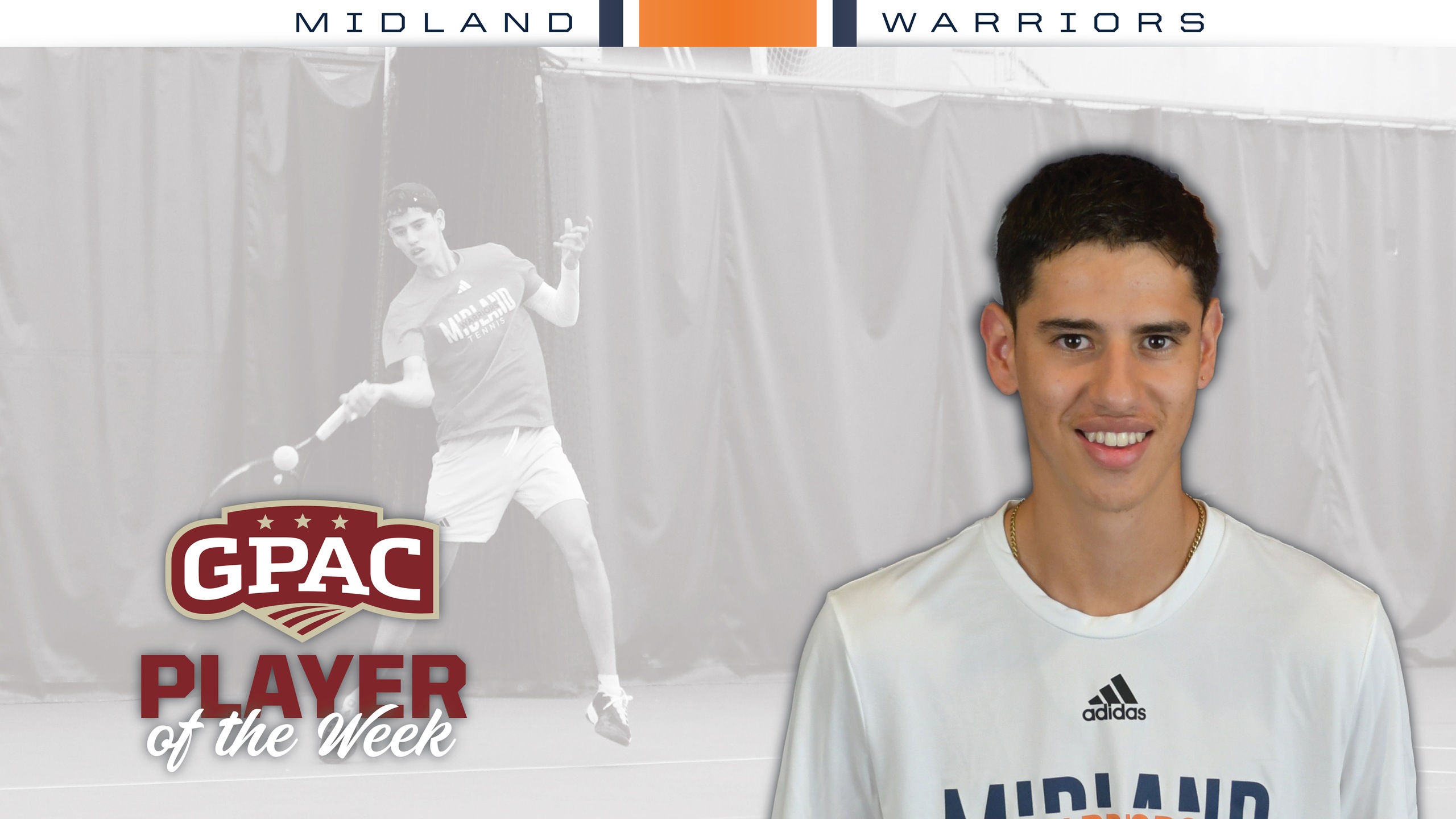 Cisneros Earns GPAC Weekly Honor