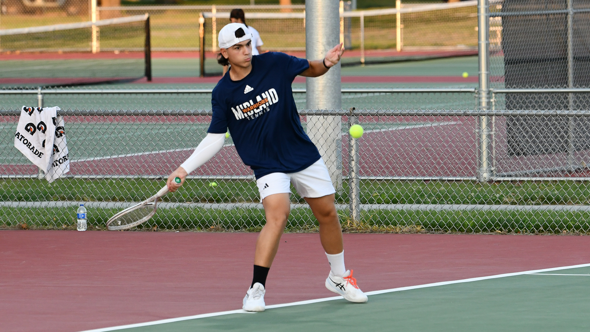 Warriors Drop Nonconference Match to McPherson