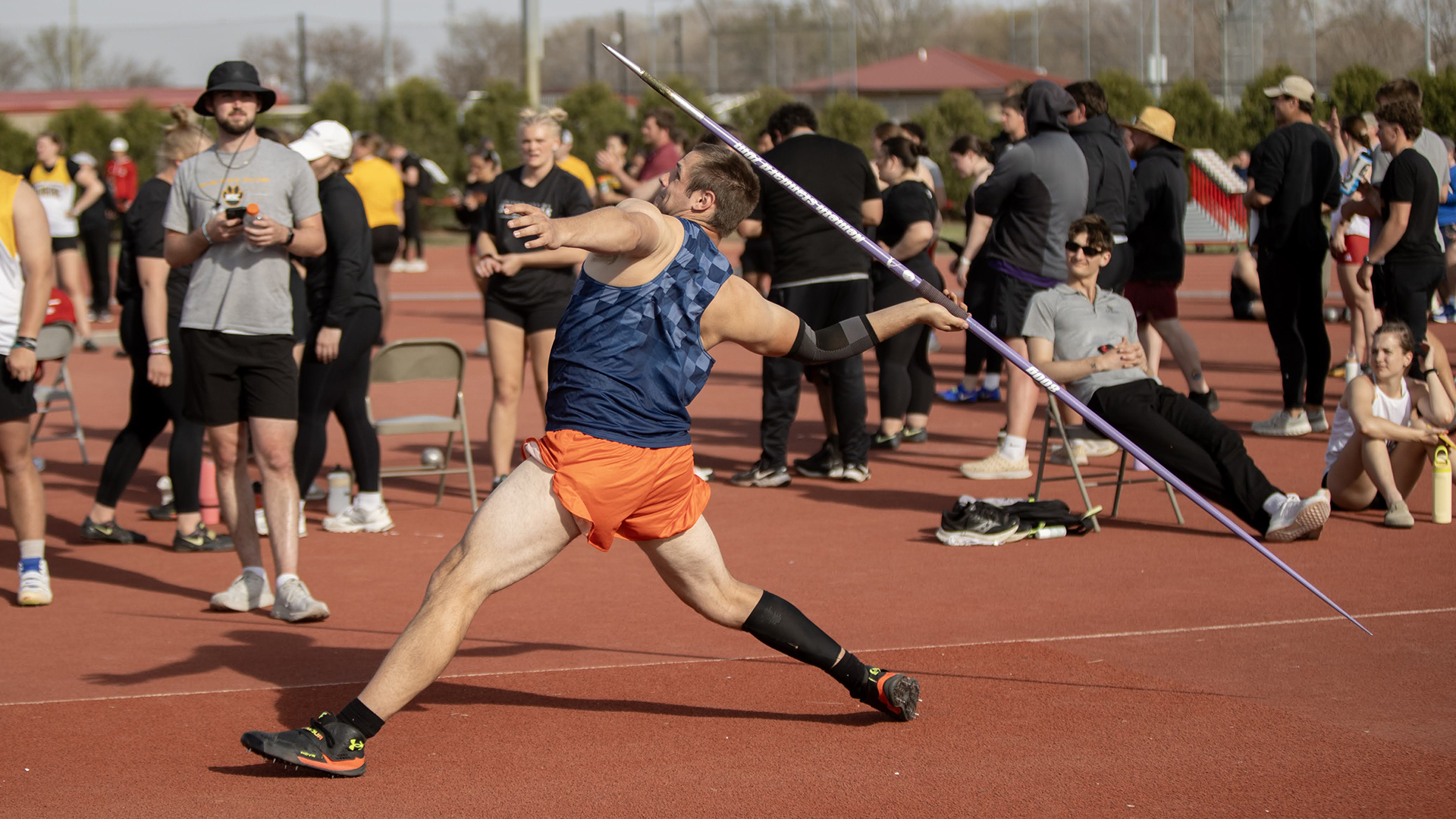 Warriors Open Outdoor Season with Strong Showing