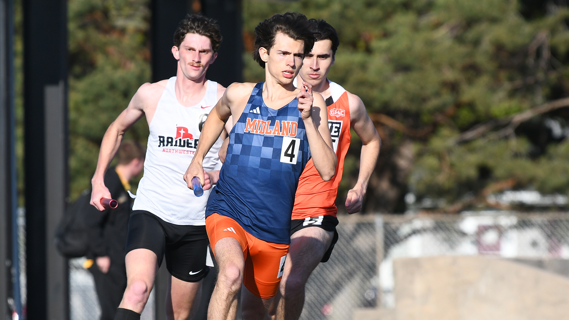 Warriors Wrap Up Season at NAIA Outdoor Nationals