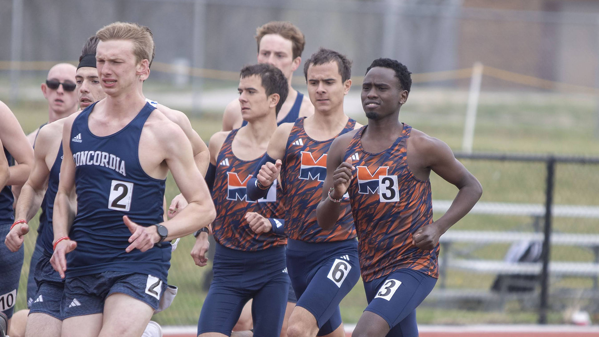 Warriors Compete in Pair of Meets