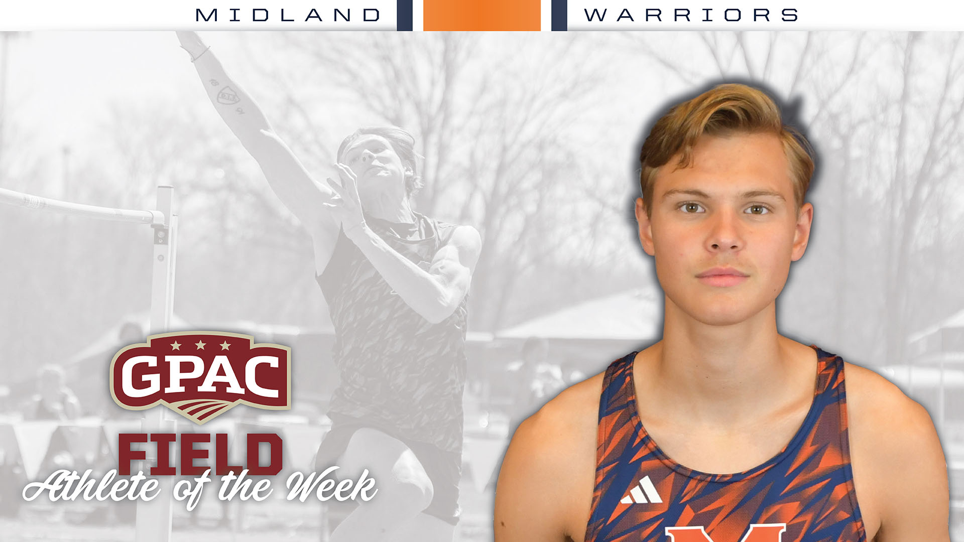 Edberg Earns GPAC Weekly Award