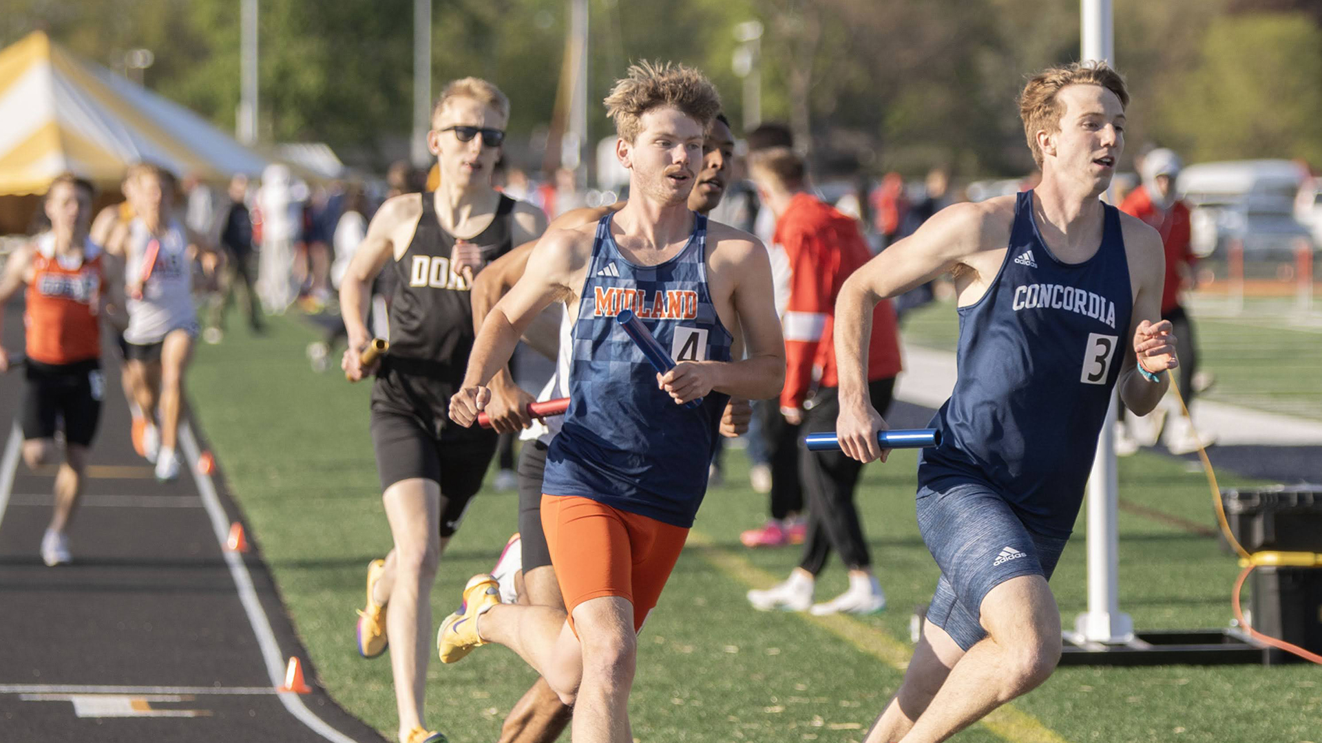 Warriors Shine at Concordia Twilight Ahead of Nationals