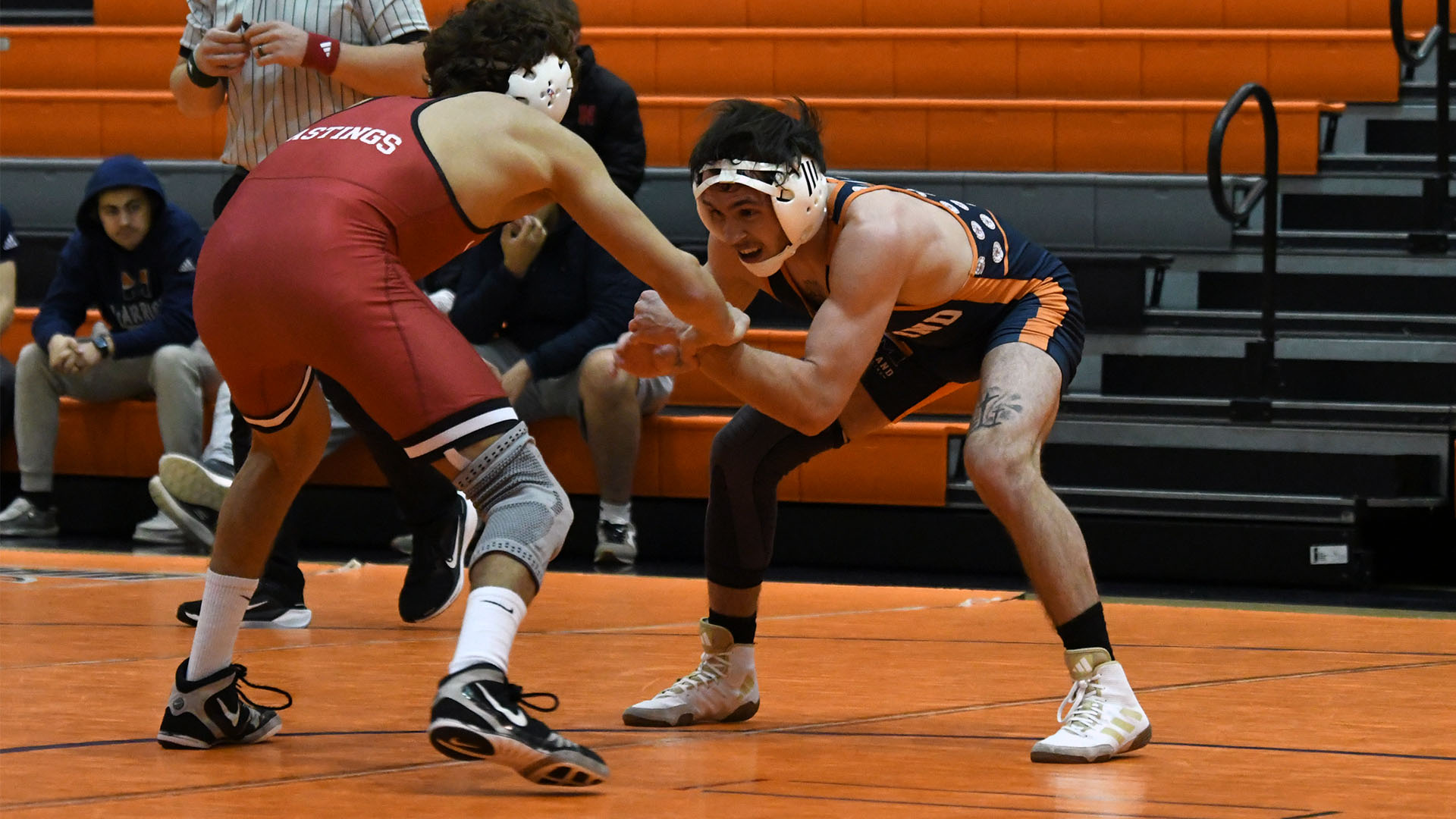 Warriors Face Trio of Teams at GPAC Duals