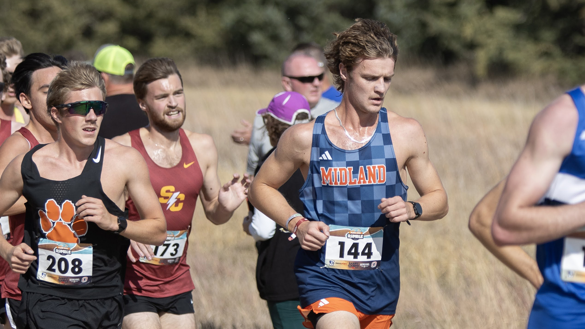 Midland Runs Against Deep Field at Greeno/Dirksen Invite