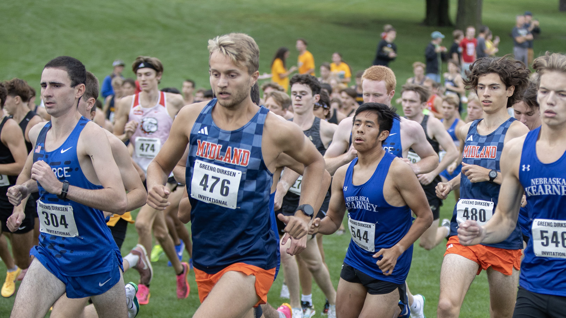 Warriors Wrap Up Regular Season at Platte River Rumble