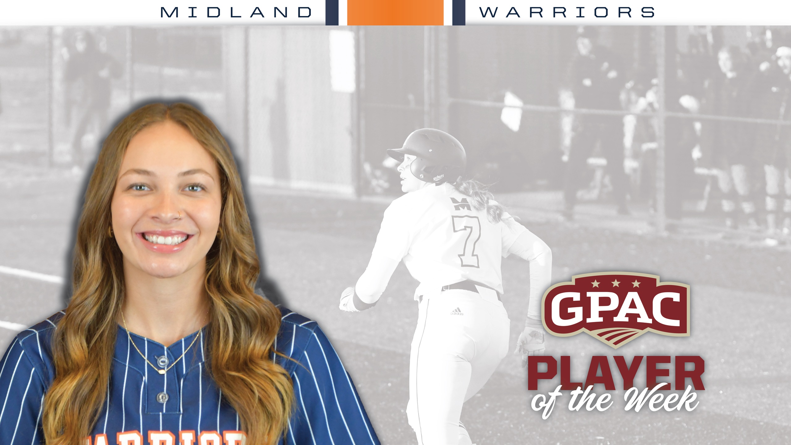 Pagan Garners GPAC Weekly Award