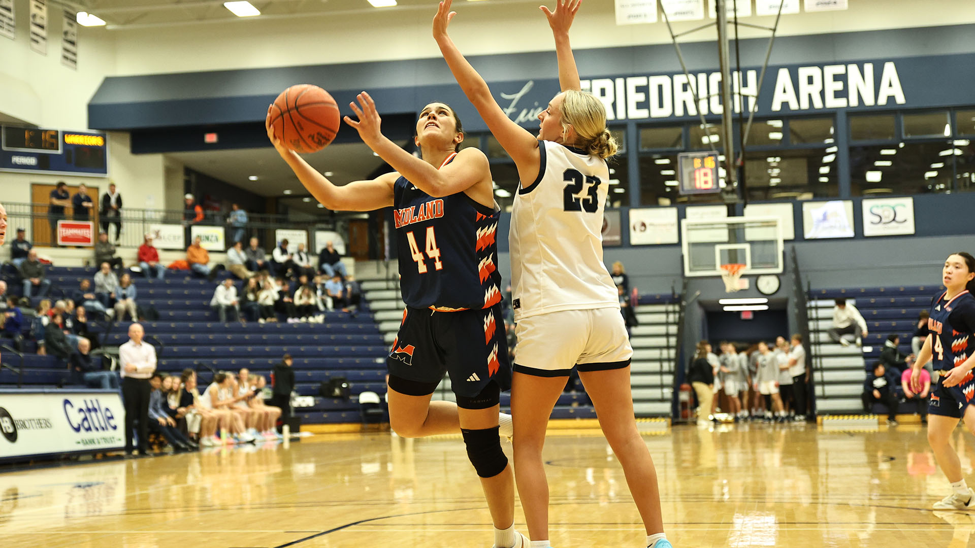 Cold Shooting Dooms Warriors at No. 10 Concordia