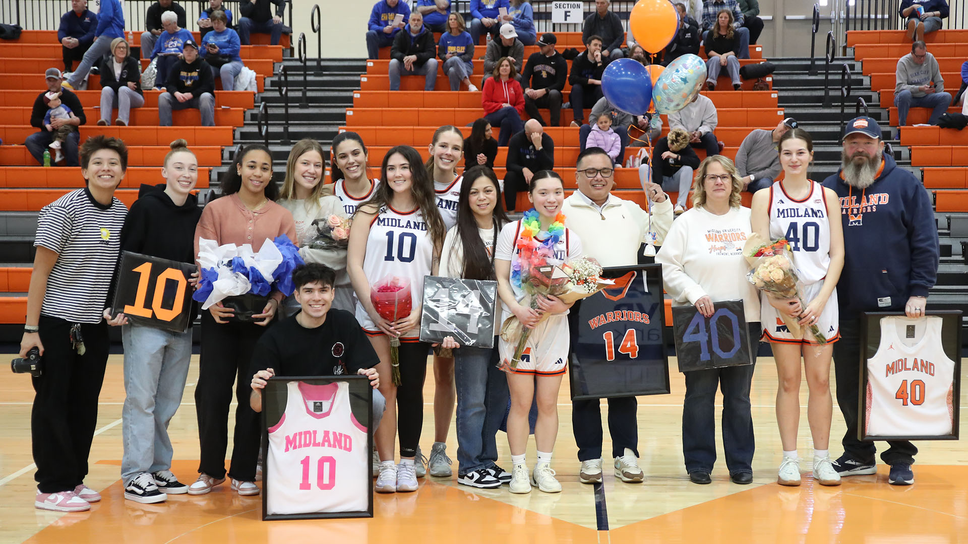 Warriors Fall to No. 16 Briar Cliff on Senior Day
