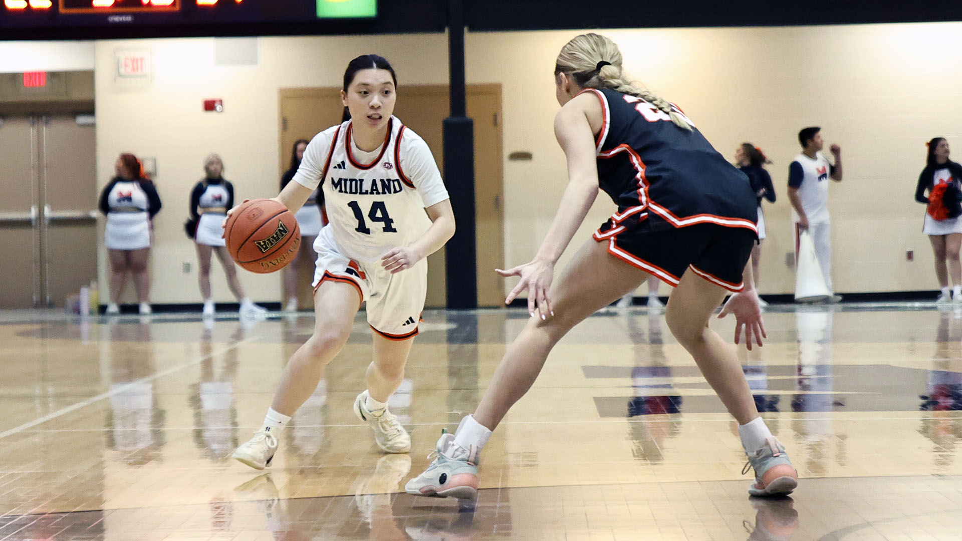 Doane Uses Fast Start to Defeat Warriors