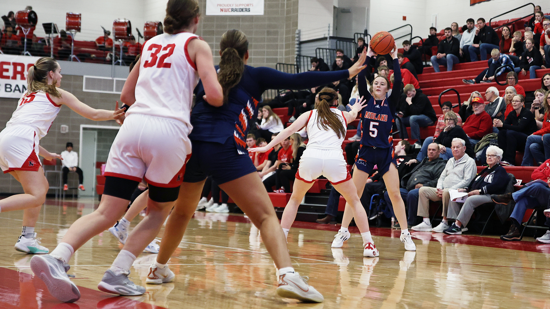 Conference-Leading Dordt Too Much to Handle for Warriors