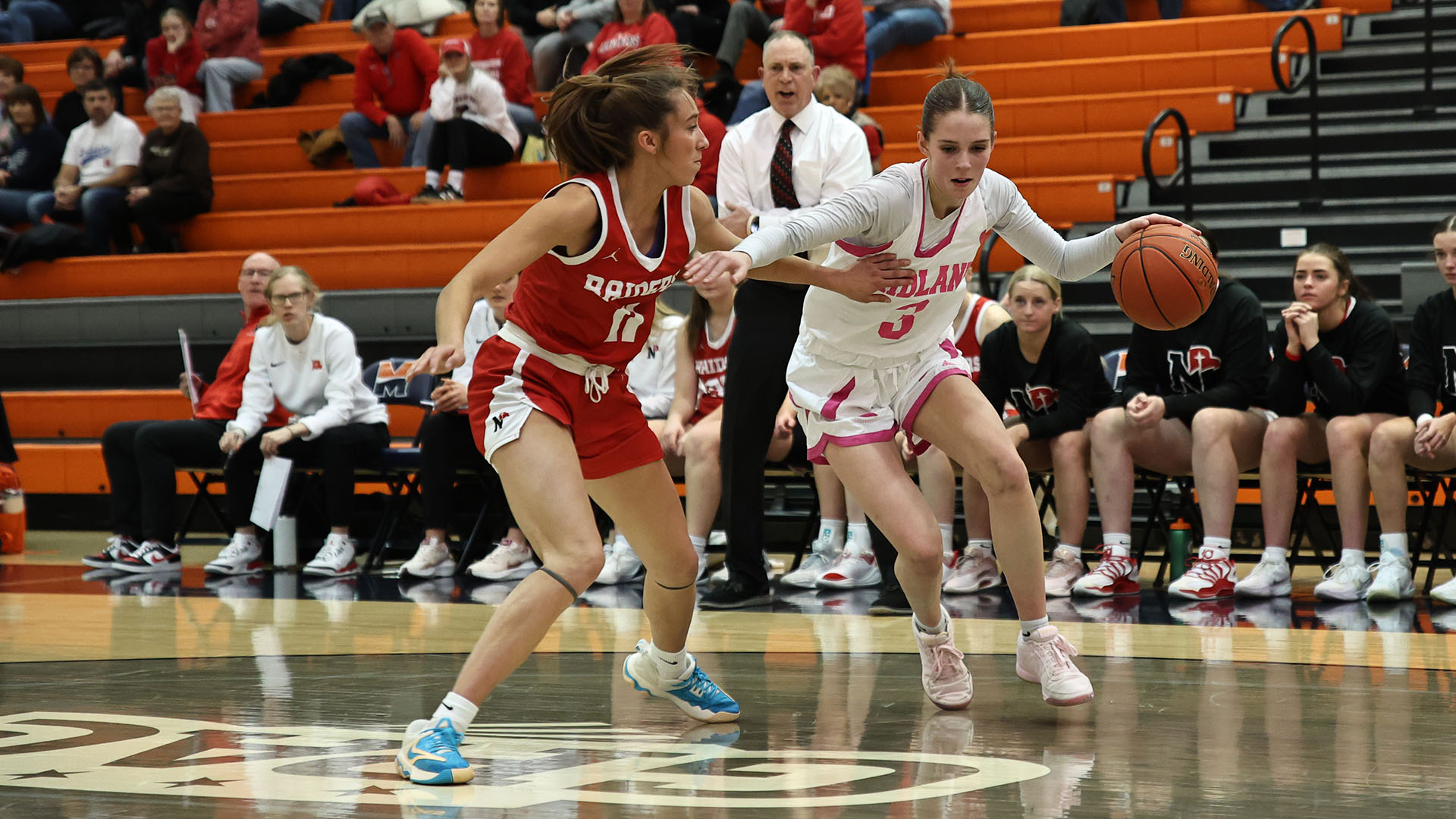 Warriors Fall to Northwestern in GPAC Play