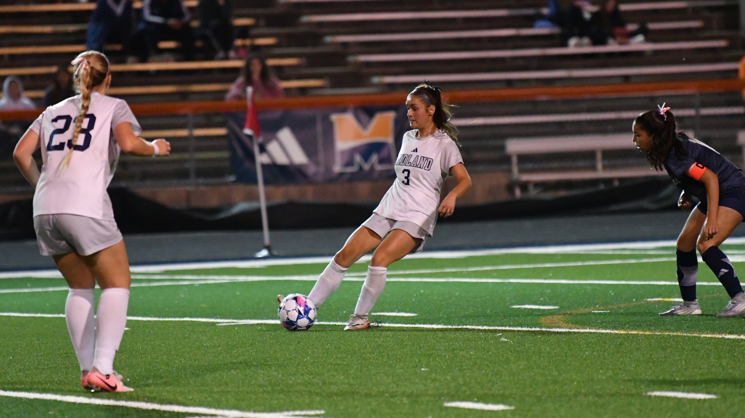 Penalty Kick Lifts CSM Over Midland