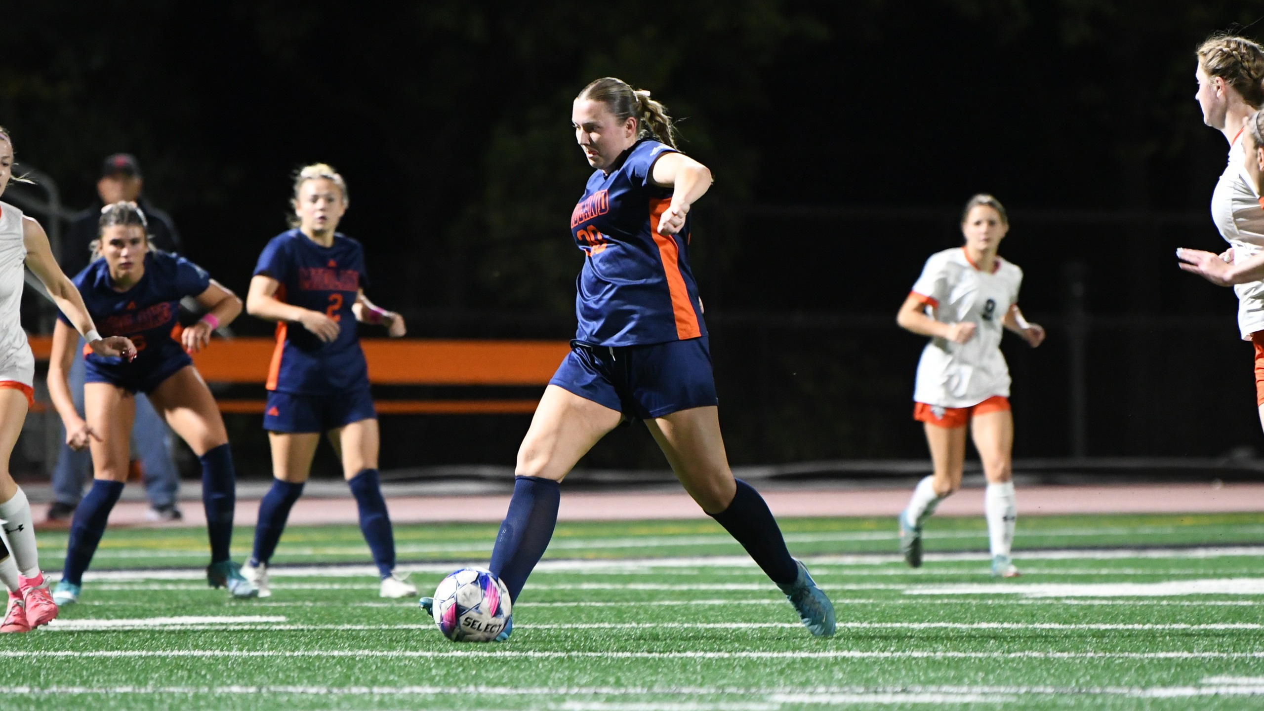 First-Half Surge Propels Bellevue Past Midland