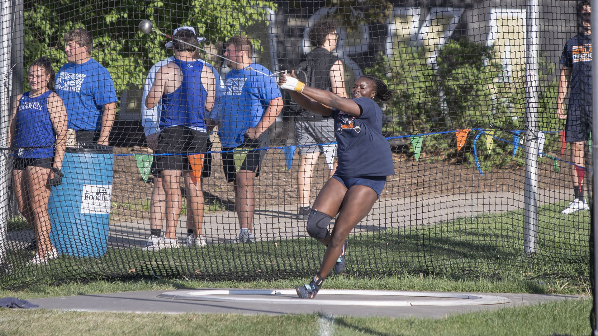 Diew Earns All-America Honor in Season Finale