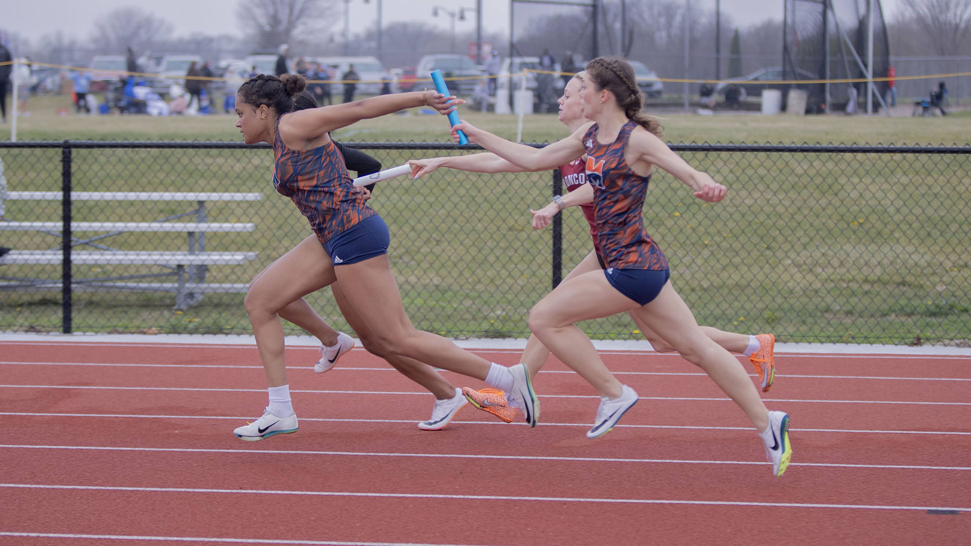 Midland Sets Two School Records in Strong Weekend Showing